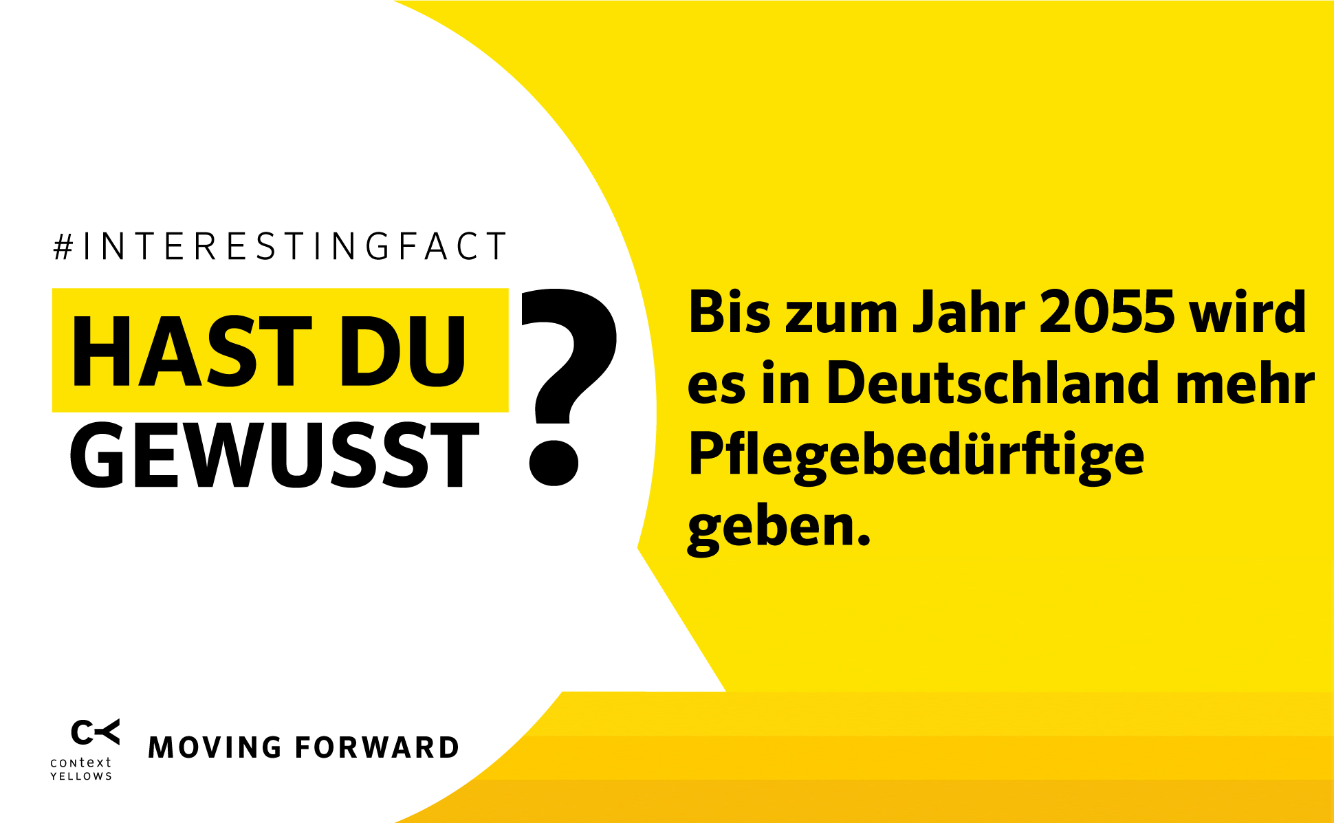  Pflegebedürftige in Deutschland 2055 